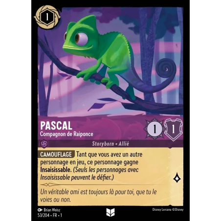 S01 - 053 - Pascal, Compagnon de Raiponce