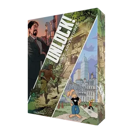 Jeux de Société - Unlock! Risky Adventures