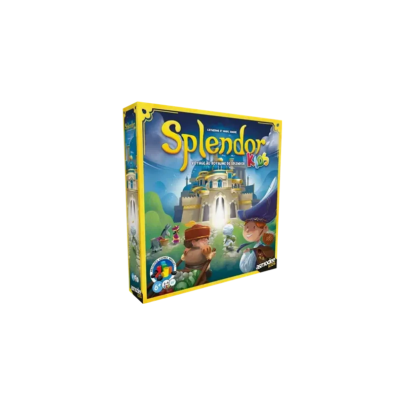 Jeux de Société - Splendor Kids
