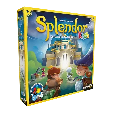 Jeux de Société - Splendor Kids