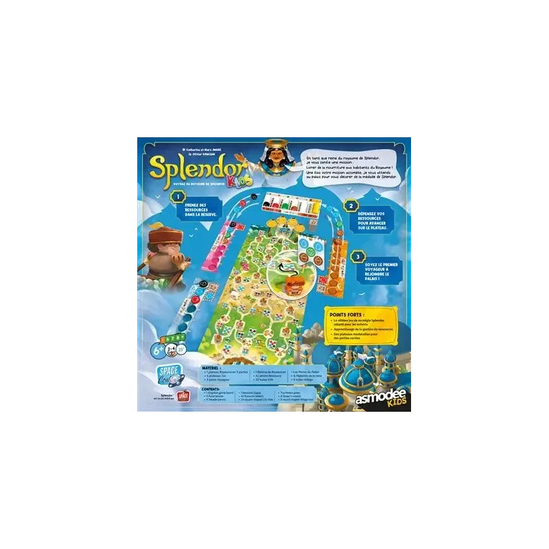 Jeux de Société - Splendor Kids