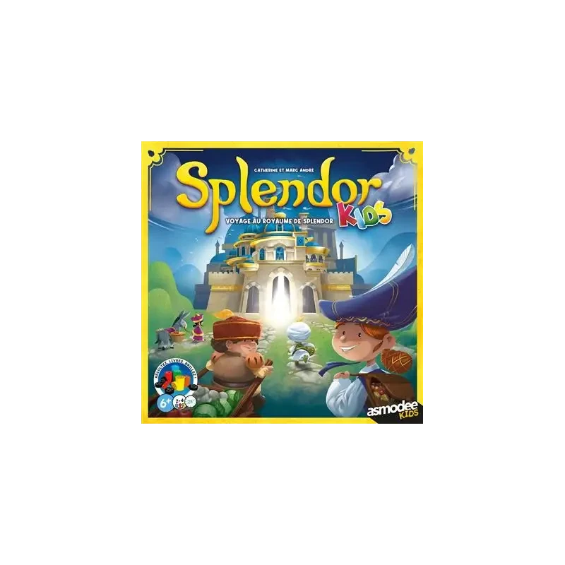 Jeux de Société - Splendor Kids