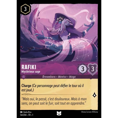 S01 - 054 - Rafiki, Mystérieux sage