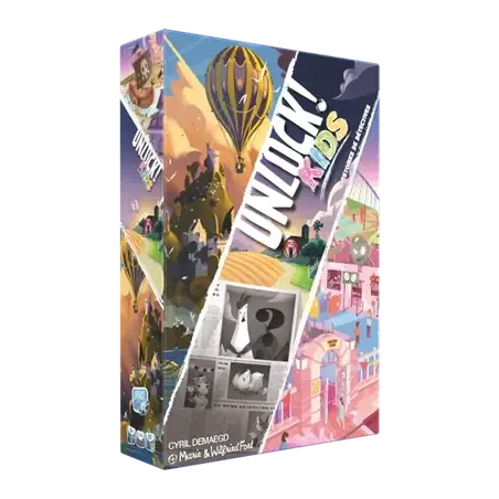 Jeux de Société - Unlock! Kids : Histoires de Détectives
