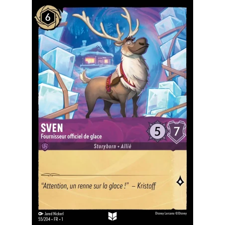 S01 - 055 - Sven, Fournisseur officiel de glace