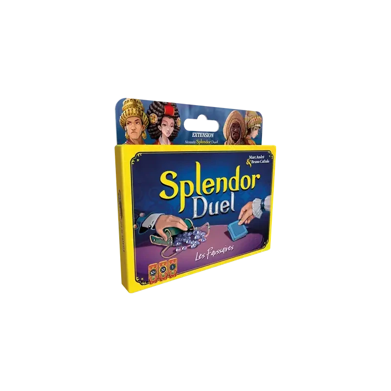 Jeux de Société - Splendor Duel : Les Faussaires (Ext)