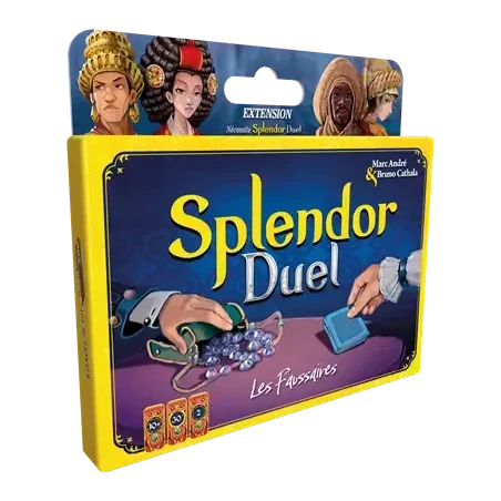 Jeux de Société - Splendor Duel : Les Faussaires (Ext)