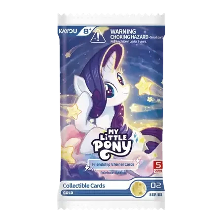 Kayou : Booster Mon Petit Poney Rbw