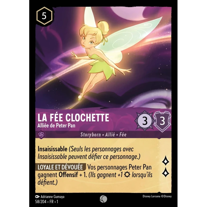 S01 - 058 - La Fée Clochette, Alliée de Peter Pan
