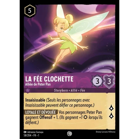 S01 - 058 - La Fée Clochette, Alliée de Peter Pan