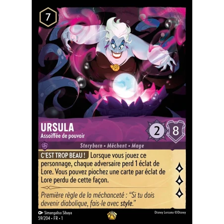 S01 - 059 - Ursula, Assoiffée de pouvoir