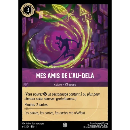 S01 - 064 - Mes amis de l'au-delà