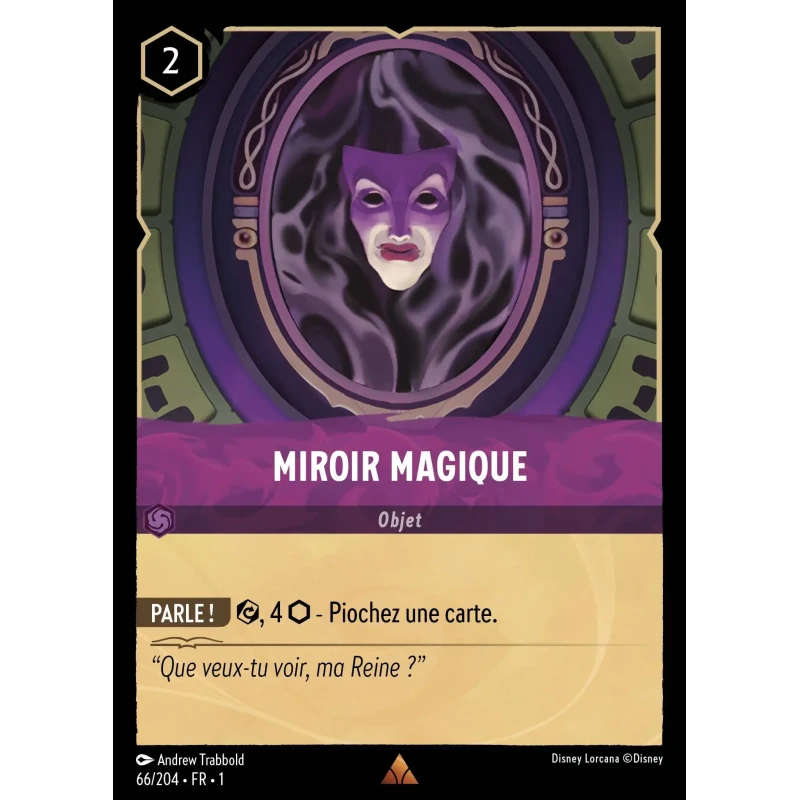 S01 - 066 - Miroir Magique
