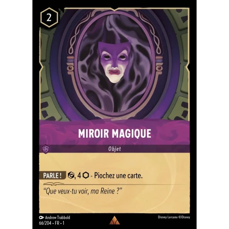 S01 - 066 - Miroir Magique