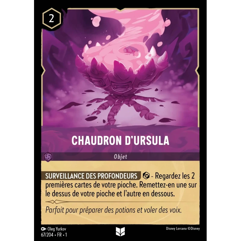 S01 - 067 - Chaudron d'Ursula