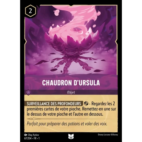 S01 - 067 - Chaudron d'Ursula