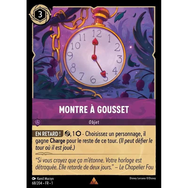 S01 - 068 - Montre à Gousset