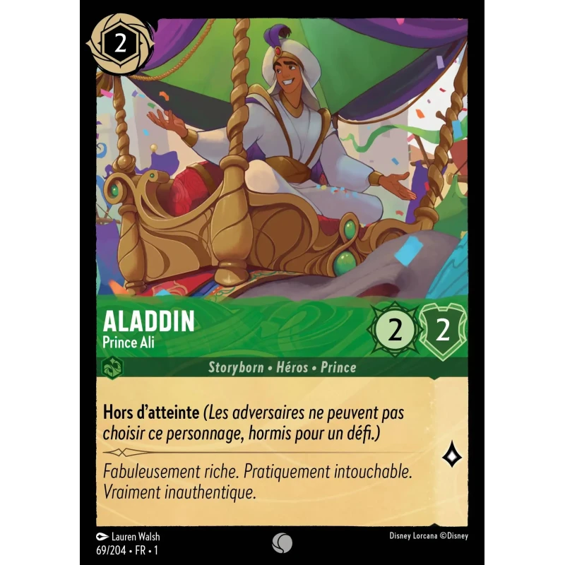 S01 - 069 - Aladdin, Prince Ali