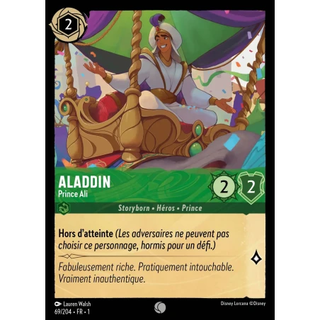 S01 - 069 - Aladdin, Prince Ali