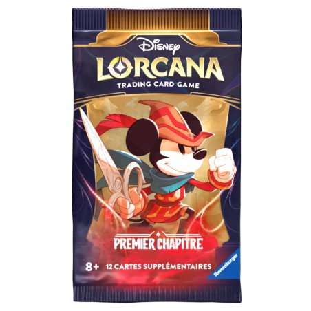 Booster -  Premier Chapitre - Set 1 Lorcana - FR - REPRINT
