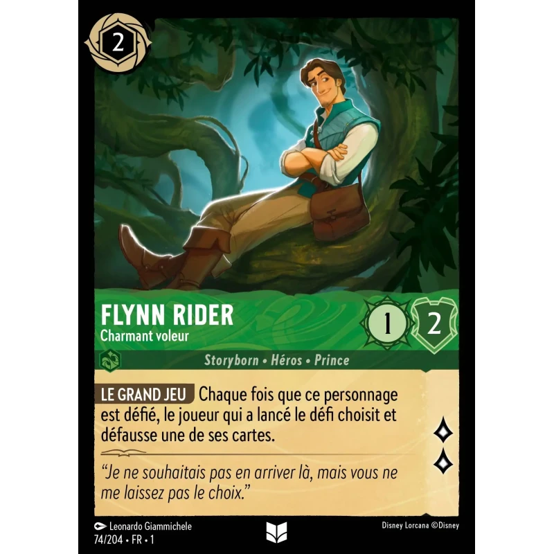 S01 - 074 - Flynn Rider, Charmant voleur