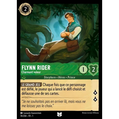 S01 - 074 - Flynn Rider, Charmant voleur