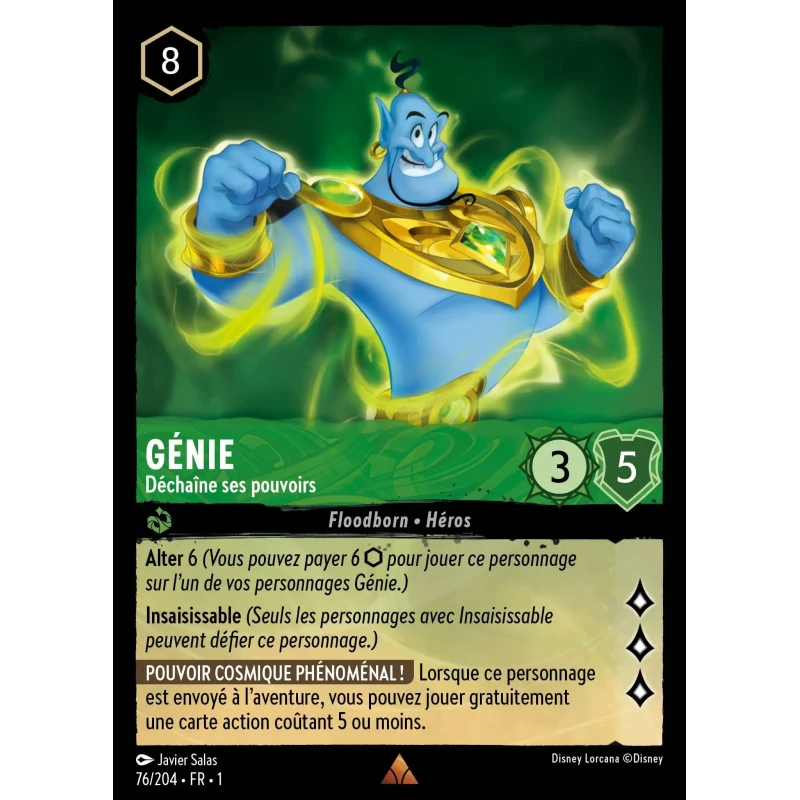 S01 - 076 - Génie, Déchaîne ses pouvoirs