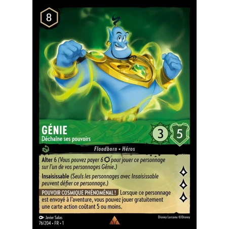 S01 - 076 - Génie, Déchaîne ses pouvoirs