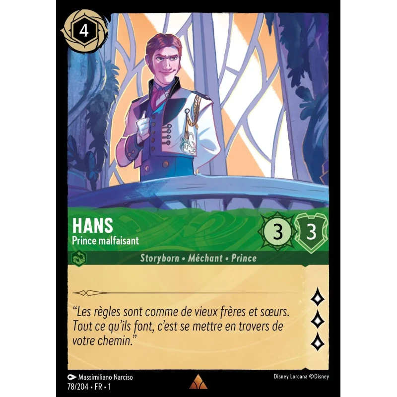 S01 - 078 - Hans, Prince malfaisant