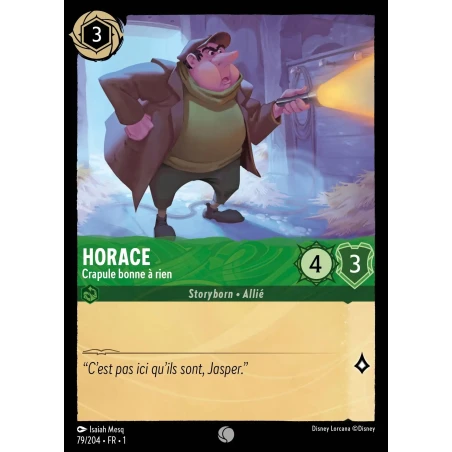 S01 - 079 - Horace, Crapule bonne à rien