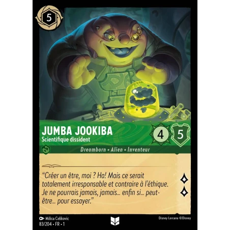 S01 - 083 - Jumba Jookiba, Scientifique dissident
