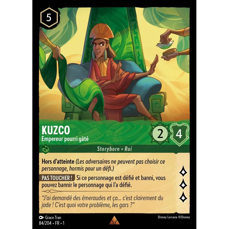S01 - 084 - Kuzco, Empereur pourri gâté