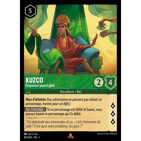 S01 - 084 - Kuzco, Empereur pourri gâté