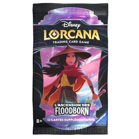 Booster -  L'Ascension des Floodborn - Set 2 Lorcana - FR