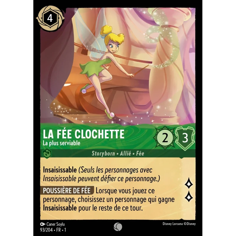 S01 - 093 - La Fée Clochette, La plus serviable