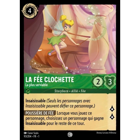 S01 - 093 - La Fée Clochette, La plus serviable
