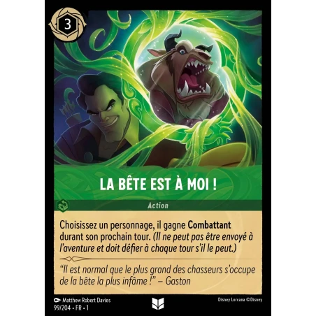 S01 - 099 - La Bête est à moi !