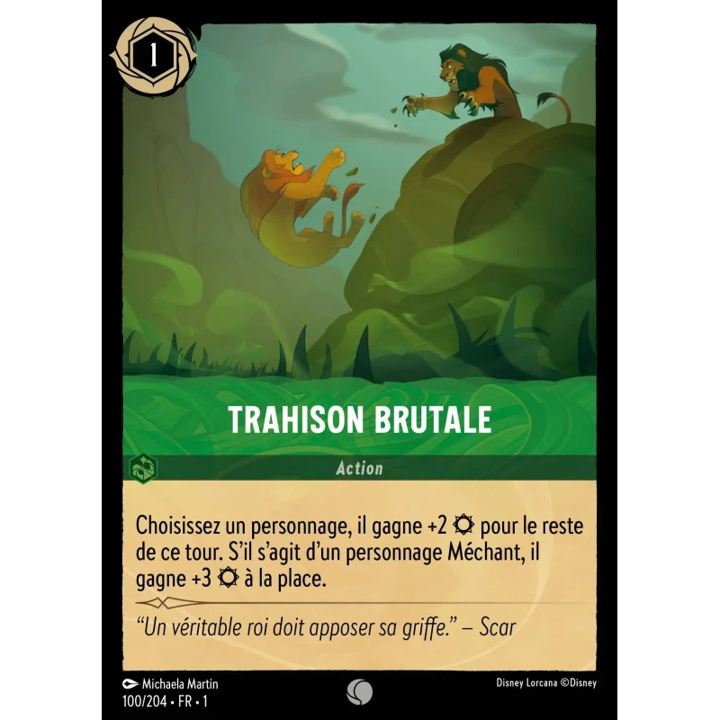 S01 - 100 - Trahison brutale