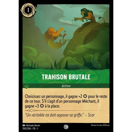 S01 - 100 - Trahison brutale