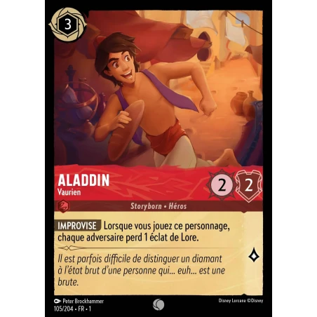 S01 - 105 - Aladdin, Vaurien