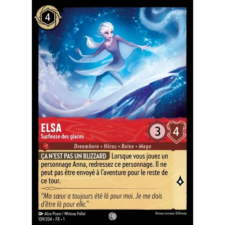 S01 - 109 - Elsa, Surfeuse des glaces