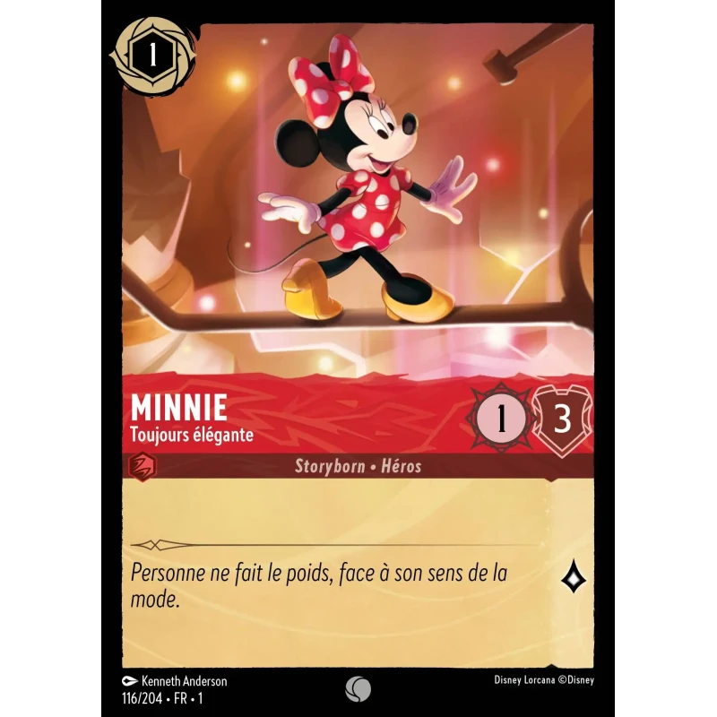 S01 - 116 - Minnie, Toujours élégante