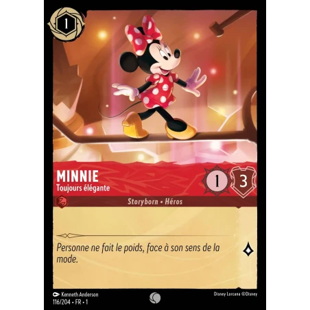 S01 - 116 - Minnie, Toujours élégante