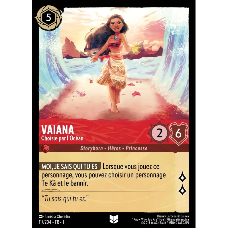 S01 - 117 - Vaiana, Choisie par l'Océan