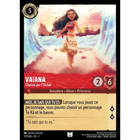 S01 - 117 - Vaiana, Choisie par l'Océan