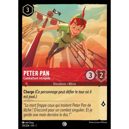 S01 - 119 - Peter Pan, Combattant intrépide