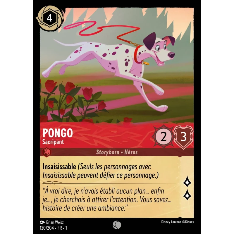 S01 - 120 - Pongo, Sacripant