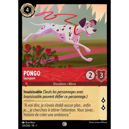 S01 - 120 - Pongo, Sacripant