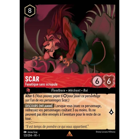 S01 - 123 - Scar, Fanatique sans scrupule
