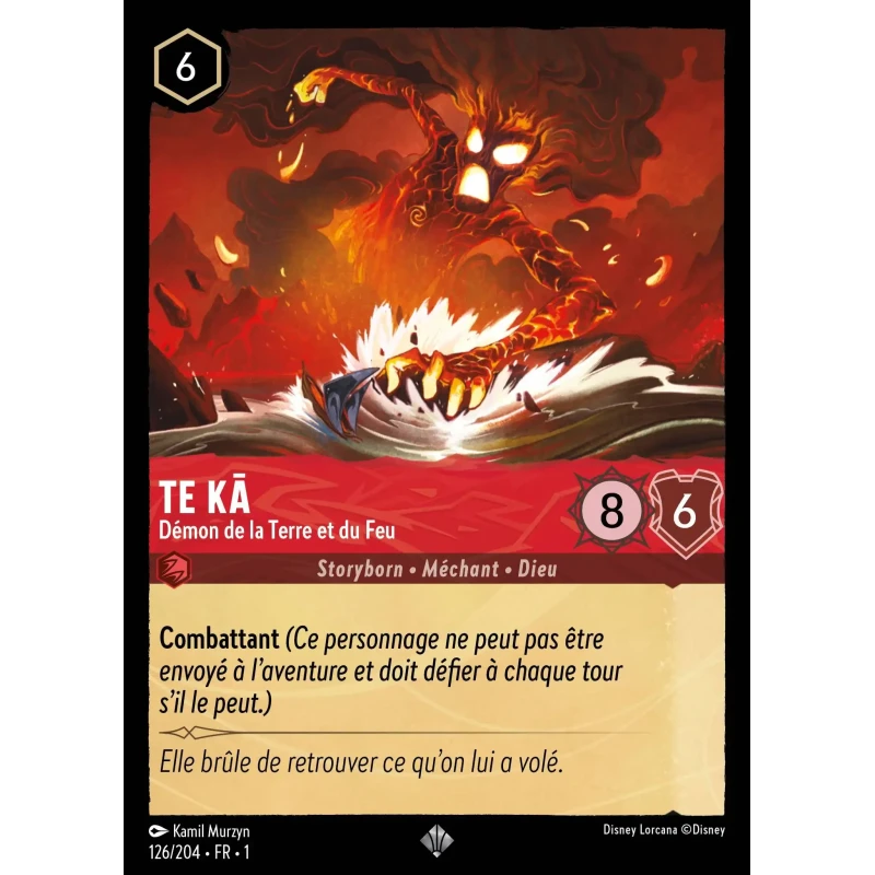 S01 - 126 - Te Kâ, Démon de la Terre et du Feu